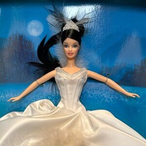 The Swan Barbie Doll Birds Of Beauty Collection.
